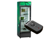 Fields of application – Electromechanical locks for refrigerated cabinets and showcases  